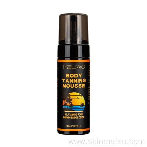 Full Body Tanning Foaming Mousse Self Tanner